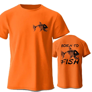 Camiseta de Pesca para Hombre, Transpirable, Ligera, Diseñada para Actividades al Aire Libre, 100% Poliéster Elástico, Protección UPF 50 - Product Image 3