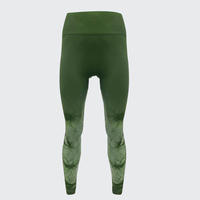 Leggings Deportivos Aoyema, Nuevo Estilo, Sin Costuras, Push-Up, con Logotipo Personalizado, Leggings de Compresión con Efecto Scrunch Butt y Tie Dye para Mujer