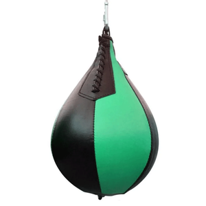Balón de Boxeo de Cuero de Alta Calidad de Emiko Industry, con Diseño de Logotipo Personalizado, 5 KG, Altura Ajustable, Superventas - Product Image 2