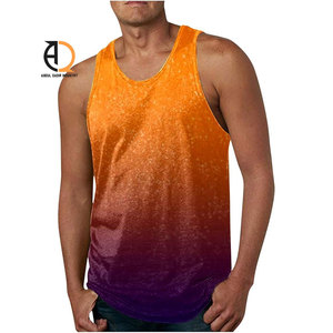 Men Tank Top Stretch Fit Lightweight Fitness Shirt - Product Image 6