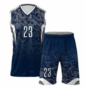 Nuevo Uniforme de Voleibol Estampado, Hecho a Medida, Duradero, Ligero, 100% Poliéster, Secado Rápido, Nombre del Equipo Personalizado - Product Image 1