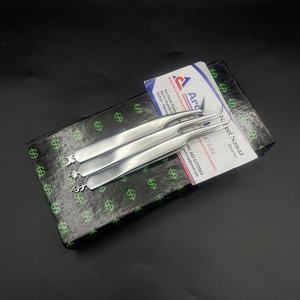 แหนบต่อขนตาสแตนเลสแบบแข็งพร้อมปลายแหลมออกแบบโลโก้ได้ตามต้องการอย่างยั่งยืนสำหรับการต่อขนตา - Product Image 5