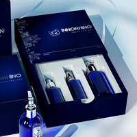 Coffret de Soins de la Peau, Emballage pour Colliers et Perruques, Biodégradable, Personnalisable, Lamination Mate, Gaufrage, Poudre Libre, Sérum, Crème Visage, Fard à Joues