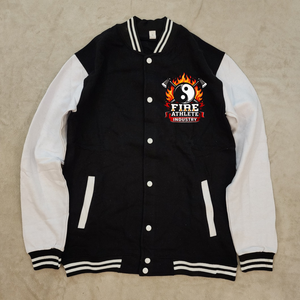 เสื้อแจ็คเก็ตวาร์ซิตี้ทรงสลิมฟิต คุณภาพดีเยี่ยม เนื้อผ้านุ่มสบาย อุ่นเหมาะสำหรับฤดูหนาว มีฮู้ด แขนยาว แฟชั่นสำหรับทุกเพศ - Product Image 1