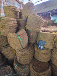 Cuerda de Fibra de Coco Marrón Resistente de Alta Calidad BLUE LOTUS FARM para Sujeción de Carga, Manualidades y Control de Erosión, Vida Útil de 10-15 Años - Product Image 3