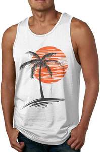 Nueva Camiseta Deportiva sin Mangas para Hombre, Fabricante y Proveedor de Ropa Premium de Marca Privada OEM ODM, Camiseta sin Mangas para Gimnasio - Product Image 4