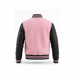 Chaqueta Varsity de Lana para Mujer de la Mejor Calidad, con Tela Transpirable, Detalles Bordados, Relleno de Algodón, Diseño Personalizado - Product Image 2