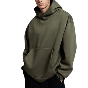 Ensemble pantalon et sweat à capuche en coton pour homme, style vintage, respirant, imprimé, décontracté, streetwear d'hiver - Product Image 6