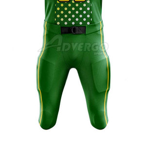 ชุดกีฬาสีพื้น ชุดอเมริกันฟุตบอล แห้งเร็ว ผลิตตามสั่ง ชุดอเมริกันฟุตบอล - Product Image 4