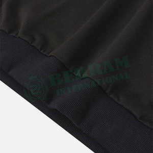 Sudadera con capucha térmica de invierno de nuevo diseño al por mayor, personalizada con impresión, de gran gramaje, con contrato con fabricante de sudaderas. - Product Image 5