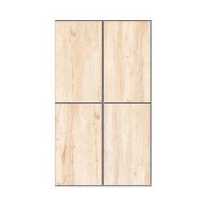 กระเบื้องพอร์ซเลนลายไม้ขนาด600*1200มม. ทำจากไฟร์บริคผิวแบบเรียบง่ายสำหรับห้องโถงกลางแจ้งกระเบื้องไม้บ้าน - Product Image 2