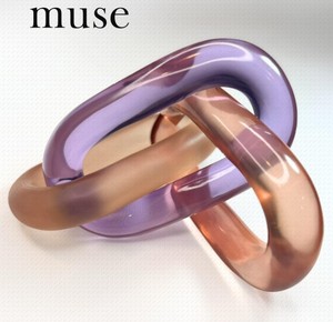 Pulsera y Collar de Lujo de Resina Epoxi con Eslabones, Diseños Pintados a Mano Personalizables, Estilo Estético, Moda para Fiestas - Product Image 4