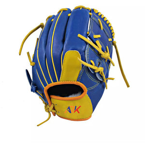 Gants de baseball en cuir, matériau durable, avec une forte adhérence et un ajustement flexible, pour un usage quotidien. - Product Image 1