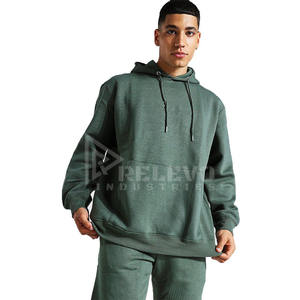 Conjunto de Sudadera con Capucha y Pantalones Cortos para Hombre, Fabricante de Pakistán, Corte Ajustado, Superventas, con Cordón Ajustable, Buen Precio - Product Image 3