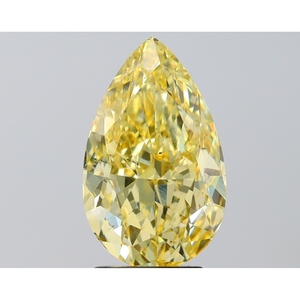 Diamant en vrac certifié IGI 5.02 PEAR SI1, diamant cultivé en laboratoire - Product Image 1