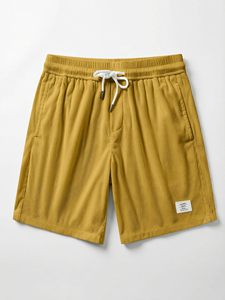Mens <b>Cargo</b> Fitness <b>Shorts</b> Elastic Waist Quick Dry <b>Lightweight</b> Workout Training <b>Shorts</b> for Running Gym Exercise 100% Polyester - Product Image 2
