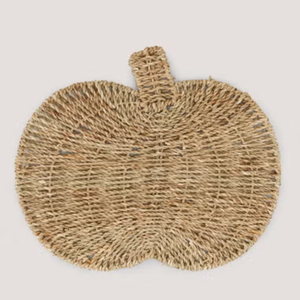 Napperons de table tissés en jonc de mer à prix abordable, faits à la main, pour décorations de récolte, d'automne et d'Halloween, du Vietnam - Product Image 1