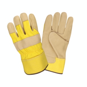 Guantes de Seguridad Industriales para la Construcción, Resistentes, de Piel de Cabra, Certificación CE, Resistentes al Calor, Antiestáticos, 11 oz de Grosor, Suaves - Product Image 1