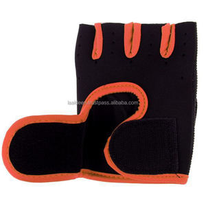 ถุงมือยกน้ำหนักครึ่งนิ้วสำหรับผู้ชายผู้หญิง,อุปกรณ์ฟิตเนสที่ทันสมัยสำหรับออกกำลังกายในยิมฝึกฝน - Product Image 3