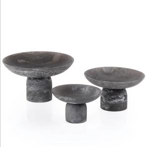 Cuenco de resina hecho a mano con base para regalos de Eid y Ramadán, decoración de mesa para bodas y fiestas, soporte de exhibición de resina fluida para chocolates y dátiles, platos. - Product Image 3