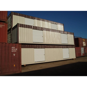Conteneur d'expédition d'occasion réutilisable, conteneur robuste pour l'expédition, le stockage et les projets de logement modulaire - Product Image 1