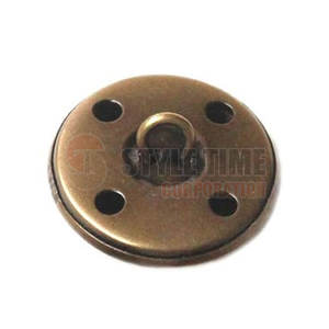 Diseña tus propios botones de acero a precio de mayorista, botones de acero ligeros hechos a medida para la venta - Product Image 4