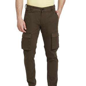 2026 Wholesale Men's <b>Cargo</b> Pants <b>Work</b> Pants Summer Lightweight Loose Straight Multi-Pocket Casual Protection - Product Image 1
