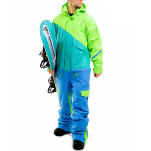 2026 Custom Unisex <b>Heated</b> Ski Suit Zipper Front Printed High Quality Full Body Warm Snow Wear Breathable Windproof Premium Price - Product Image 1