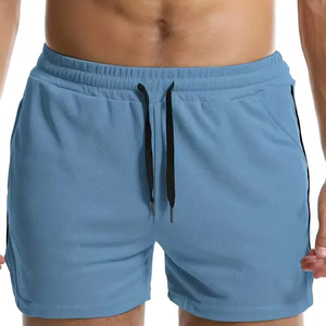 High Quality Custom Logo Breathable Casual Quick Dry Sustainable Workout Athletic Gym <b>Shorts</b> for Adults Men - Product Image 3