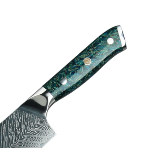 LEGACY BLADES High Performance Damascus Steel Chef <b>Knife</b> Resin Handle Razor <b>Sharp</b> Professional <b>Kitchen</b> <b>Knife</b> Supplier - Product Image 2