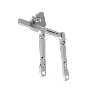 Juego de Retractores Cervicales Caspar de Acero Inoxidable de Alta Calidad, Ajustables y Articulados, para Retracción de Columna Vertebral Quirúrgica - Product Image 3