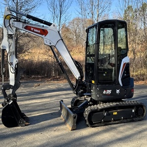 Moteur et moteur électrique pour mini-excavatrice Bobcat E35, pour travaux d'aménagement paysager, de construction et petits projets, avec garantie d'un an - Product Image 6