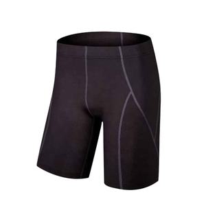 Shorts de sport de compression pour hommes, style urbain, respirants, séchage rapide, couleur unie, service OEM, couleurs personnalisées, vente en gros - Product Image 4