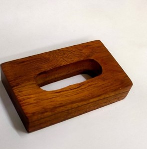 แหวนรองผ้าเช็ดปากไม้ ดีไซน์ทันสมัย ทนทาน ใช้ตกแต่งโต๊ะ กว้างกว่า 5 ซม. - Product Image 1
