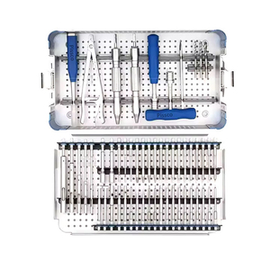 PISSCO Broken <b>Screw</b> Removal <b>Set</b> Orthopedic <b>Screw</b> Extraction <b>Set</b> Broken <b>Screw</b> <b>Extractor</b> Kit German Stainless Steel Made By Pissco - Product Image 1