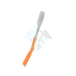 Wholesale Supplier Pissco for Adjustable Straight Edge Barber <b>Razor</b> Salon | <b>Cut</b> Throat Durable <b>Razors</b> Japanese Material - Product Image 4