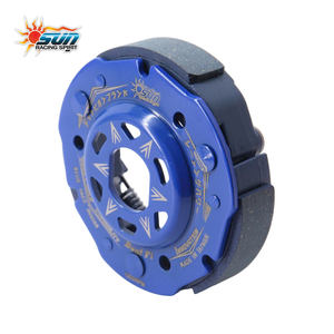 ชุดคลัตช์เหล็ก SUN Racing สำหรับ BEAT Fi สำหรับสกู๊ตเตอร์ 1200RPM ทนทาน ใช้งานได้อย่างราบรื่น ระบบคลัตช์มั่นคง ผลิตในไต้หวัน ของใหม่ - Product Image 2
