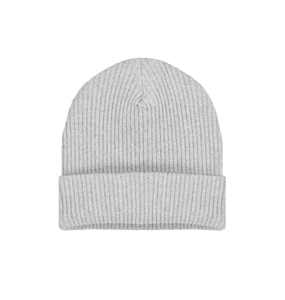 Vente en gros de chapeaux d'hiver personnalisés unisexe couleur Pure chapeau uni bonnet tricoté - Product Image 1