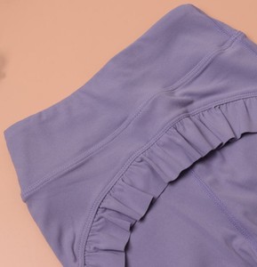 Leggings Vintage Personalizados para Niñas, Suaves, Cómodos, Sólidos, Multifuncionales, Elásticos, 100% Algodón para Niños - Product Image 4