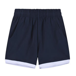 <b>Men's</b> Multi-Color Casual Summer Beach Shorts Custom Logo Print Wholesale Blank Pocket Board Shorts & Swim <b>Trunks</b> - Product Image 2