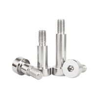 Brass Hex Standoff Male Male Thread Stud Double End Thread Spacer Connector Rod M3 M4 Custom CNC