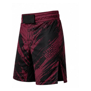 Shorts MMA confortables pour le grappling, le kickboxing, l'entraînement et les exercices de fitness - Product Image 2