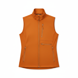 Gilet de golf softshell léger, imperméable, à séchage rapide, coupe-vent, sans manches, avec poches, pour homme et femme - Product Image 2
