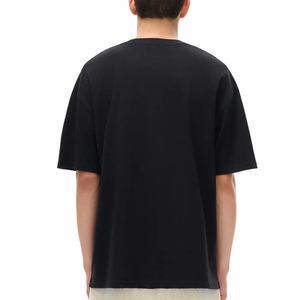 Wholesale Cheap Price 100% Cotton Heavyweight <b>Acid</b> Wash Blank T-Shirt Men Custom Print Graphic Logo Streetwear Loose <b>Drop</b> - Product Image 4