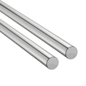 2 pz. Asta di movimento lineare in acciaio al carbonio SFC25 25mm x 1000mm (0.98 x 39.4in) Antiruggine Alta Precisione per Albero Lineare - Product Image 3