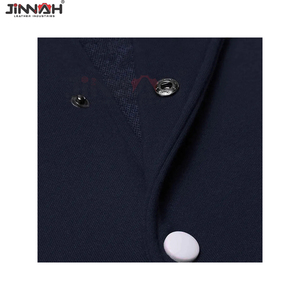 Chaqueta Varsity al Por Mayor al Precio Más Bajo para Hombre y Chaquetas Varsity de Manga Larga Lisas de Secado Rápido para un Diseño Clásico - Product Image 3