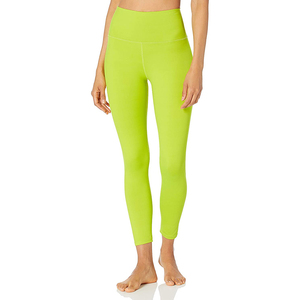 Women Yoga Leggings Gym Fitness 4 Way Stretchy <b>Tights</b> High Waist Comfortable Workout Running Leggings for Women - Product Image 4