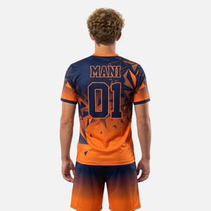 Camiseta de Balonmano para Club, Liga, Partido, Uniforme Personalizado con Bandera Nacional, Ropa Deportiva Transpirable para Balonmano - Product Image 2
