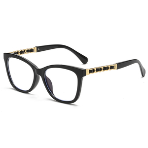 Nouvelles Lunettes Tendance Œil de Chat Monture Complète Anti-Lumière Bleue en PC Légères 30g Designs Personnalisés pour Hommes et Femmes – Tendances 2026 - Product Image 3
