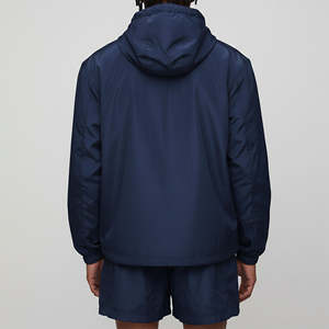 Conjunto deportivo de 2 piezas para hombre, con cremallera, diseño personalizado con logotipo impreso OEM, 100% algodón, transpirable, de secado rápido, ecológico, para verano. - Product Image 4